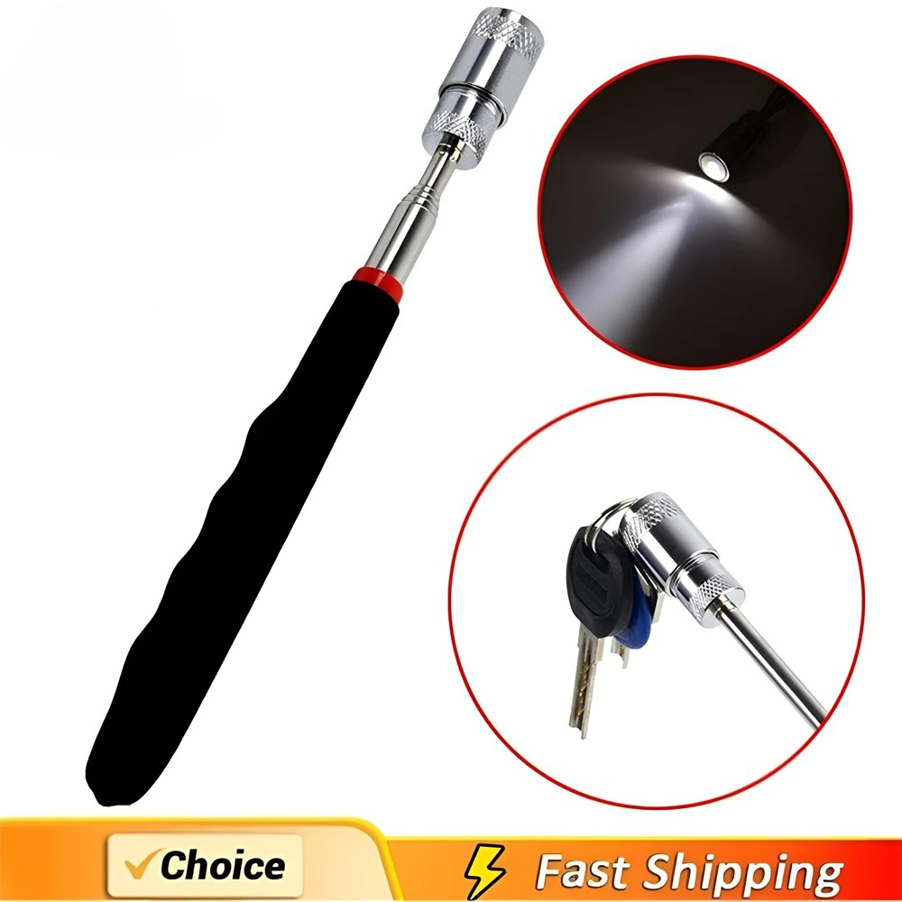 Fishing Rod Travel - Teleskopowy długopis magnetyczny Wysuwany drążek z