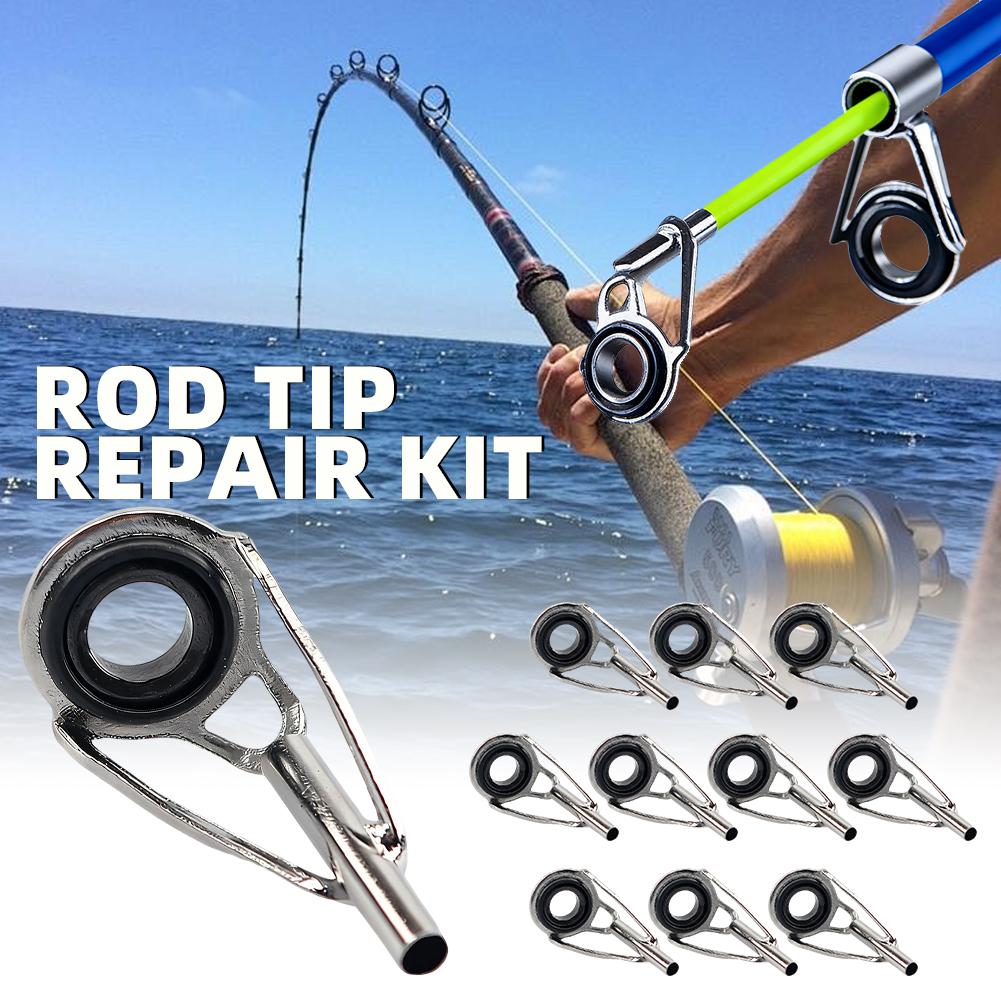 Fishing Rod Guide Replacement - Zestaw do naprawy końcówek wędzisk 10