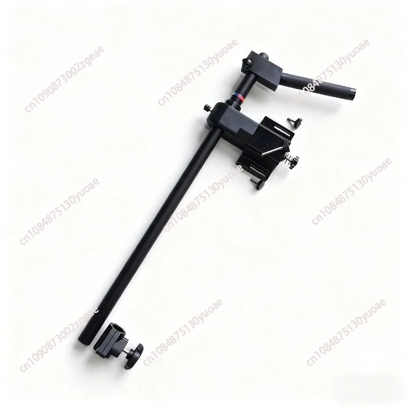 Fishing Rod Telescopic - Odłączany metalowy uchwyt do echosondy z