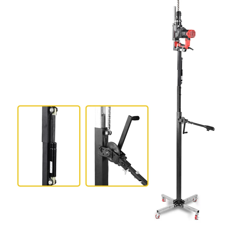 Fishing Rod Telescopic - Elektryczny młot udarowy, stojak podnoszony, hydrauliczny