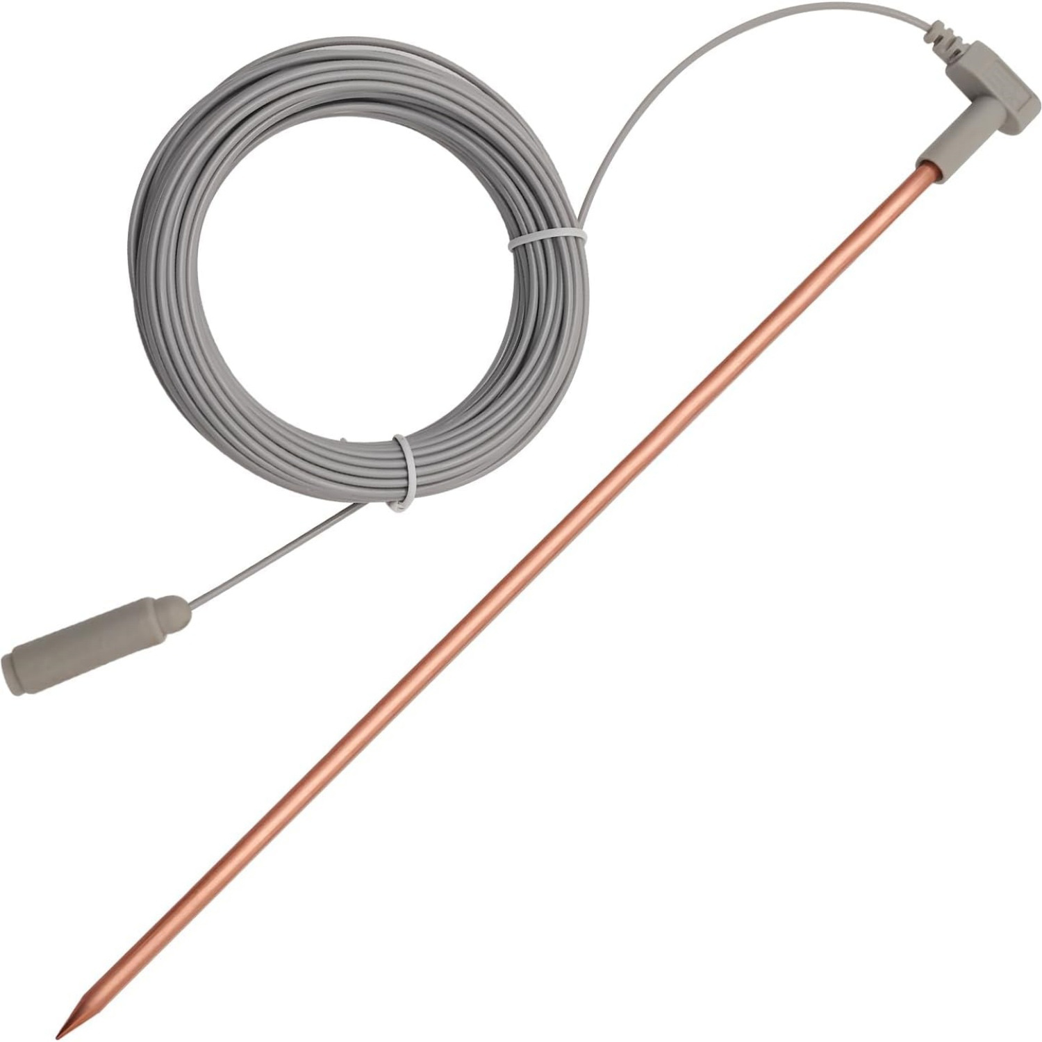 Fishing Rod Travel - Miedziany pręt uziemiający z żeńskim drutem