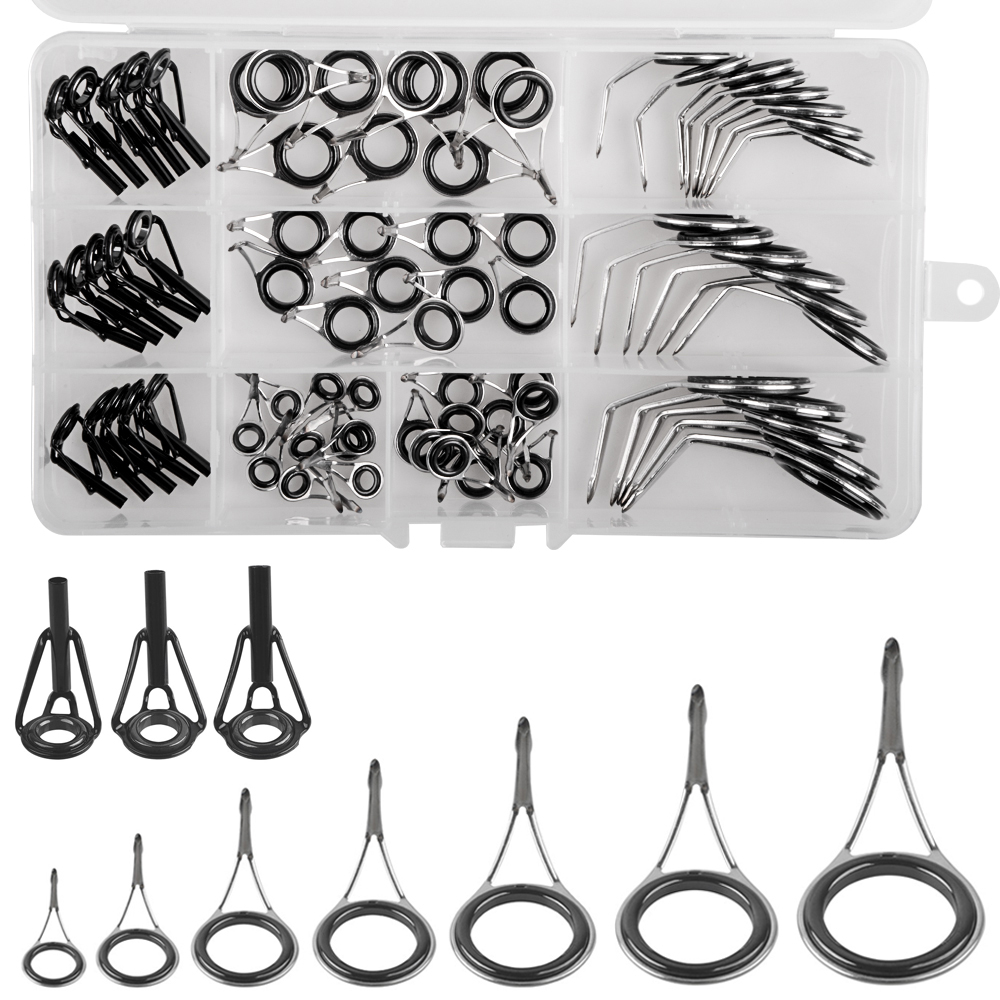 Prowadnice do wędki Zestaw wym – Fishing Rod Guide Replacement recenzja i cena