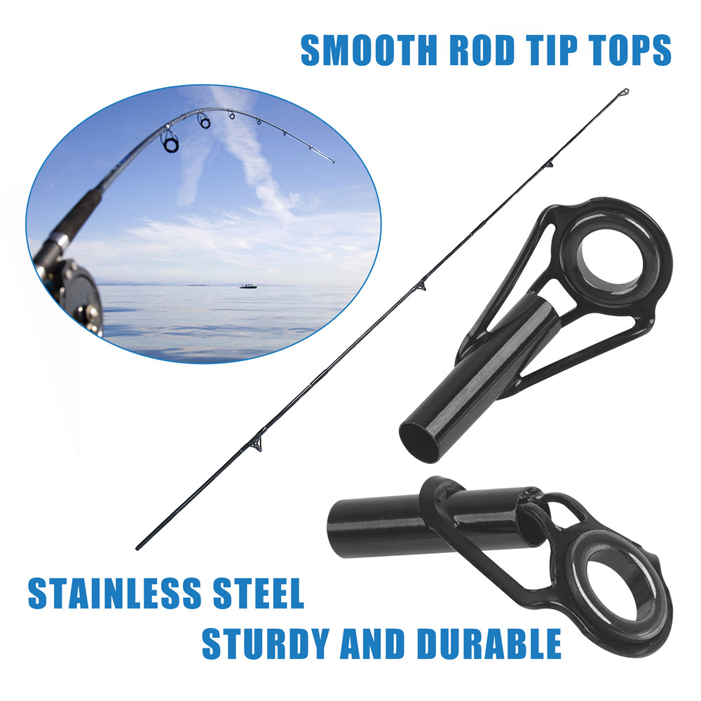Prowadnice do wędki Zestaw wym – Fishing Rod Guide Replacement recenzja i cena
