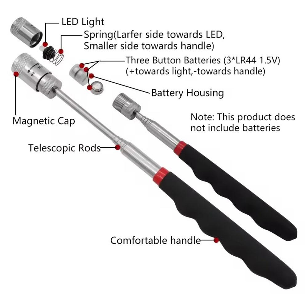 Teleskopowy długopis magnetycz – Fishing Rod Telescopic recenzja i cena