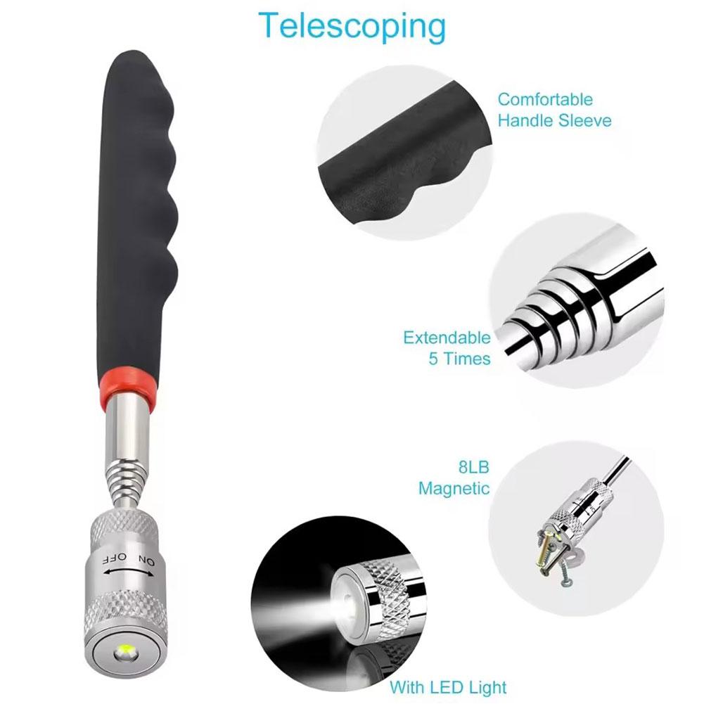 Teleskopowy długopis magnetycz – Fishing Rod Telescopic recenzja i cena