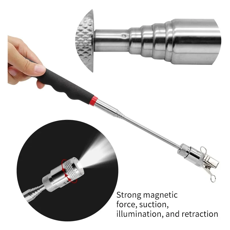 Teleskopowy długopis magnetycz – Fishing Rod Travel recenzja i cena