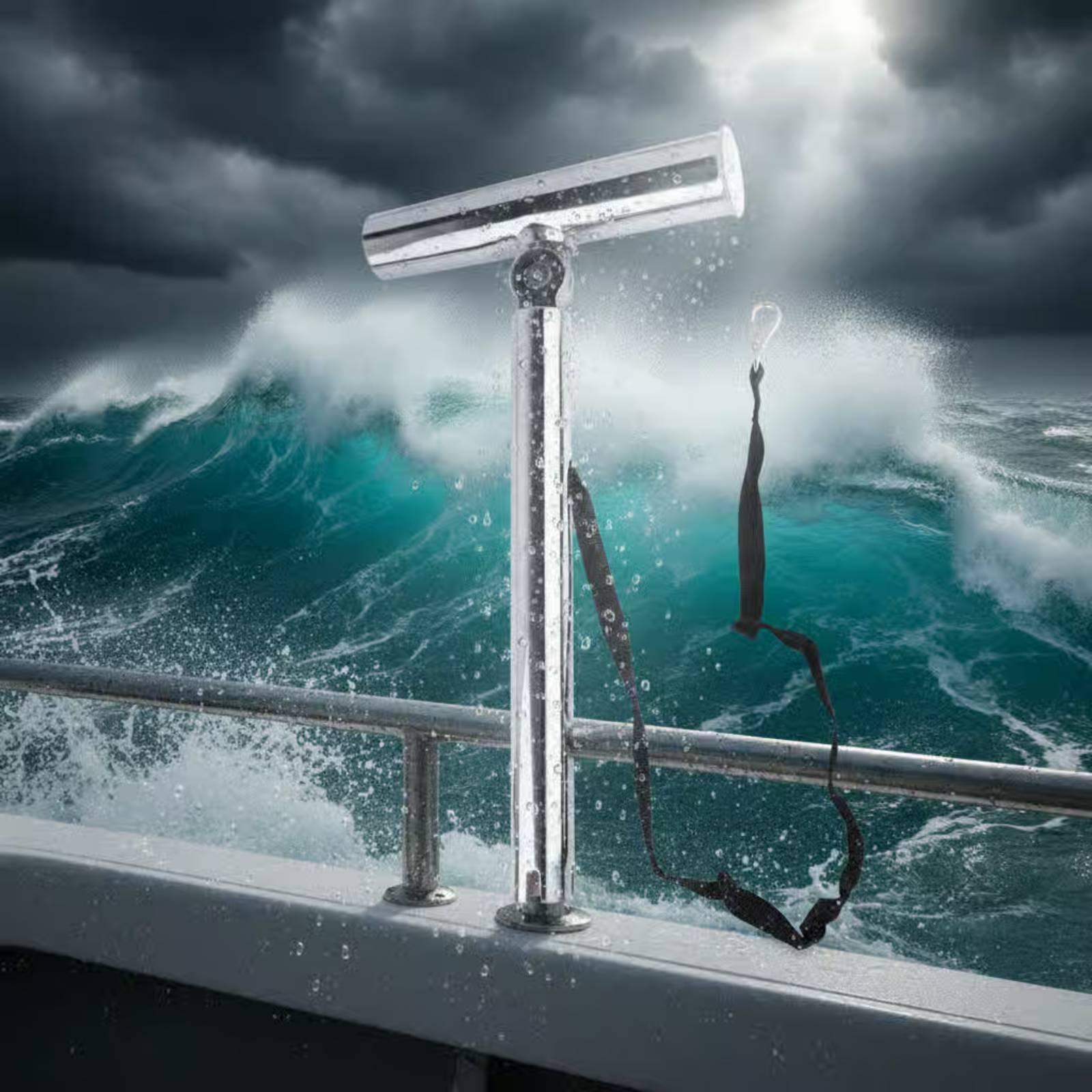 Regulowany uchwyt na wędkę ze  – Fishing Rod Rack recenzja i cena