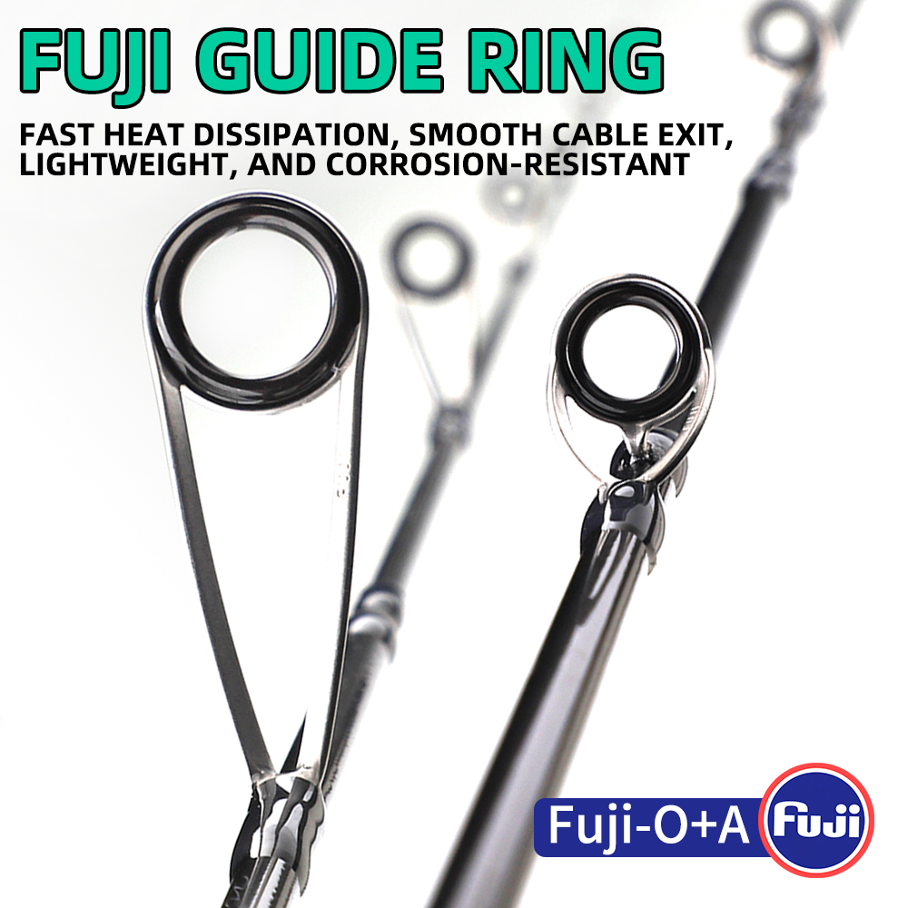 WĘDKARSKA WĘDKA FISHINGFANS RA – Fishing Rod Guide Replacement recenzja i cena