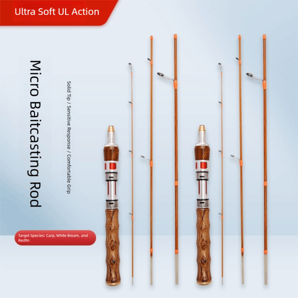 Wędka spinningowa 2025, 4-częś – Fishing Rod Carbon Fiber recenzja i cena