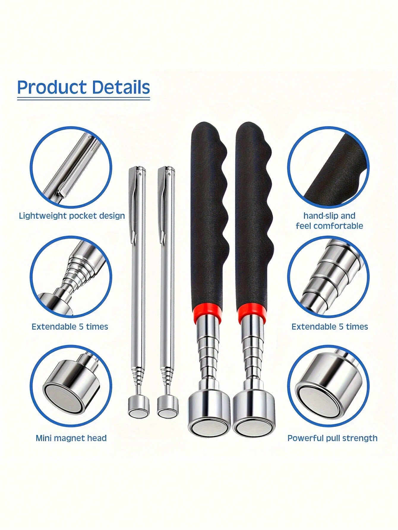 Wysuwany magnetyczny chwytak d – Fishing Rod Telescopic recenzja i cena