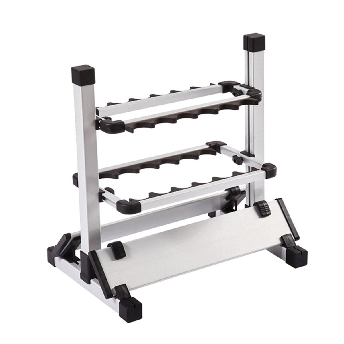 ABST Aluminiowy Stojak na Wędk – Fishing Rod Rack recenzja i cena
