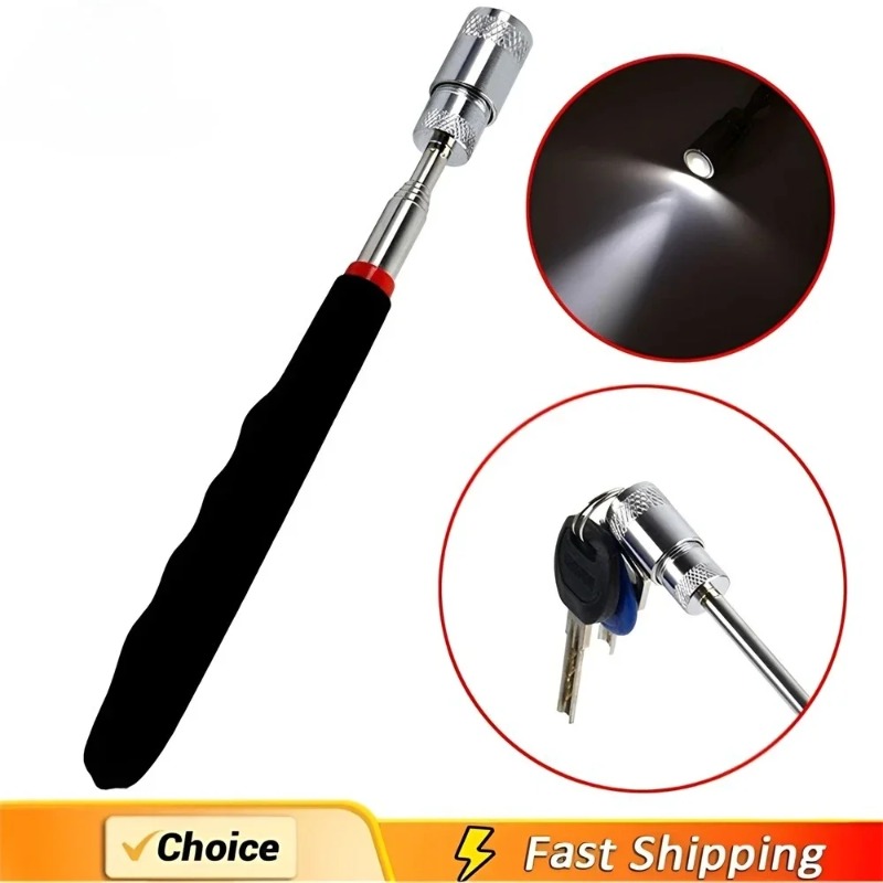 Teleskopowy długopis magnetycz – Fishing Rod Travel recenzja i cena