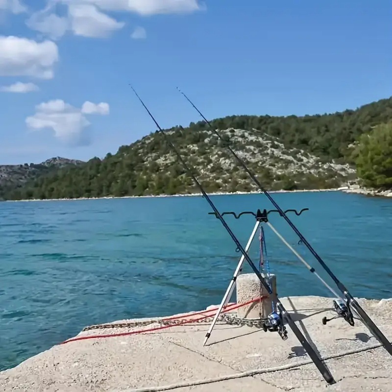 1 szt. Uchwyt na wędkę morską  – Fishing Rod Telescopic recenzja i cena