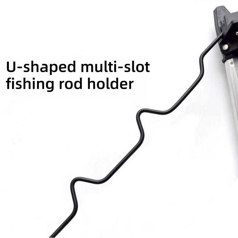 1 szt. Uchwyt na wędkę morską  – Fishing Rod Telescopic recenzja i cena