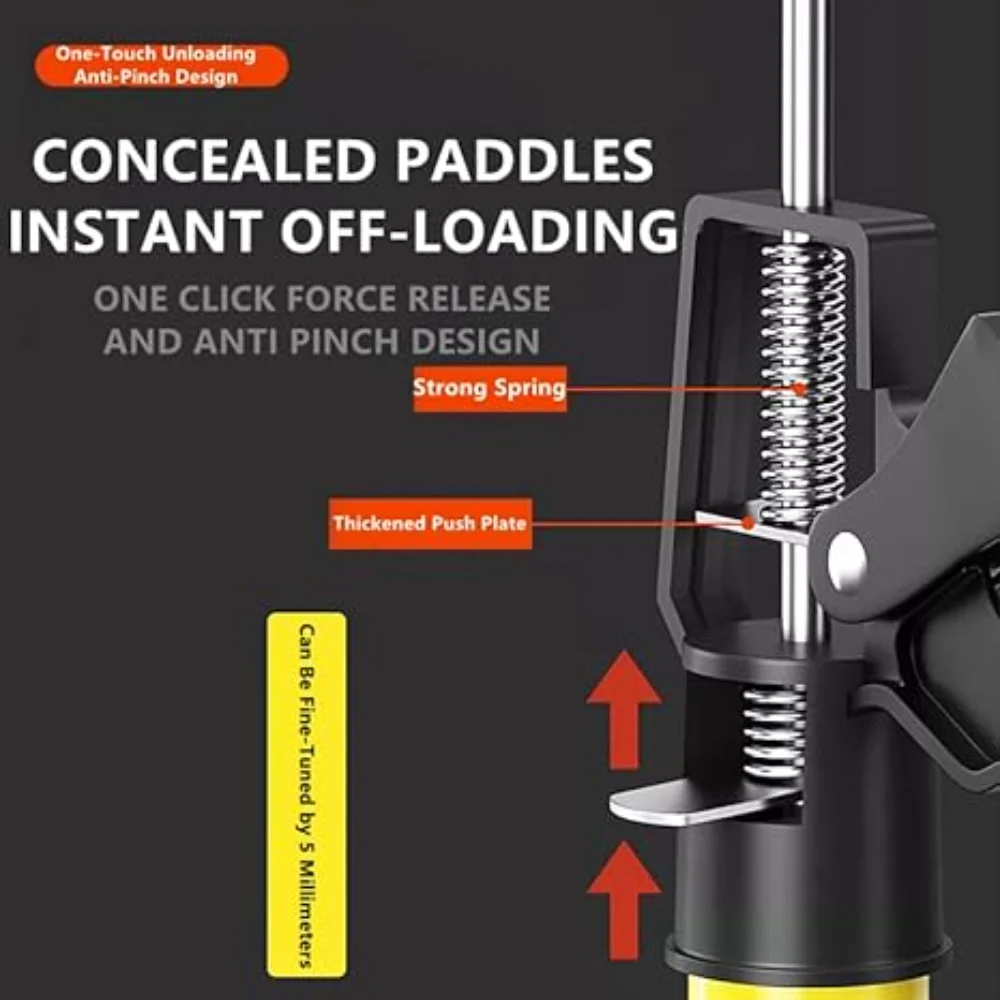 Stalowy drążek podtrzymujący,  – Fishing Rod Telescopic recenzja i cena